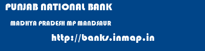 PUNJAB NATIONAL BANK  MADHYA PRADESH MP MANDSAUR   banks information 